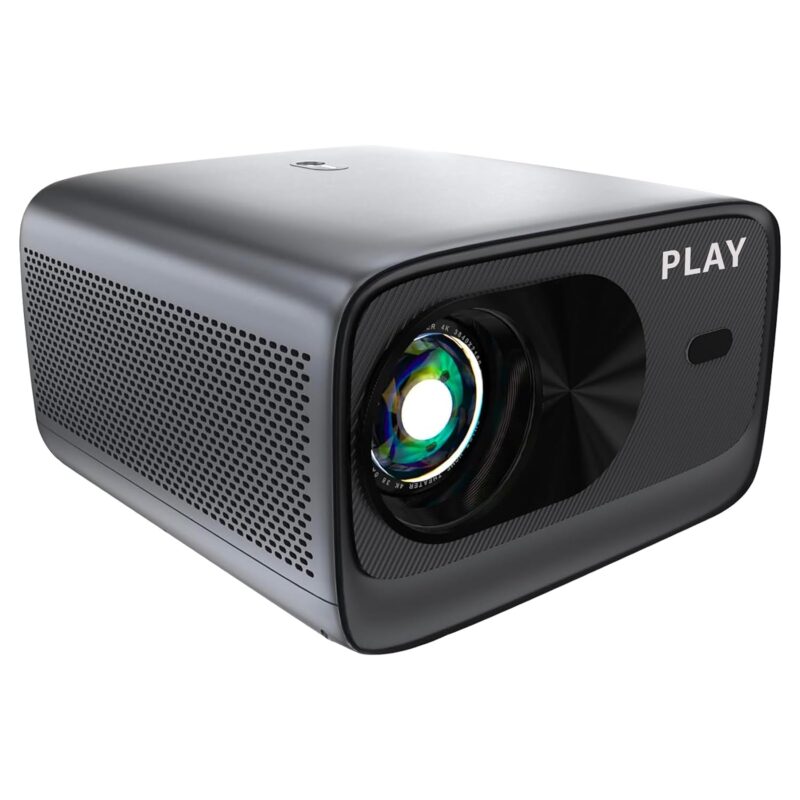 PLAY True 4K Ultra High Definition Projector for Home Entertainment, Dust-Proof Redefined Projector with Auto Focus & Keystone 1750 ANSI with Immersive Audio - Image 2