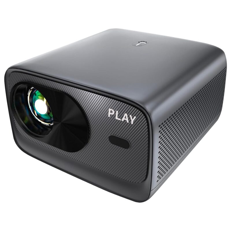 PLAY True 4K Ultra High Definition Projector for Home Entertainment, Dust-Proof Redefined Projector with Auto Focus & Keystone 1750 ANSI with Immersive Audio - Image 4